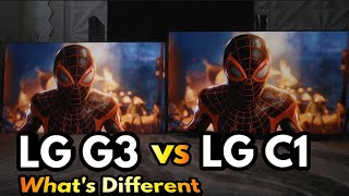 LG G3 vs LG C1 [upl. by Hollingsworth]