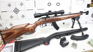 Boyds stock review Ruger American Rimfire Hunter [upl. by Ocana119]