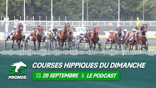 5 Minutes Pronos  courses hippiques du dimanche 29 septembre [upl. by Etnecniv717]