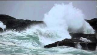 Storm Watching in Tofino BC  The Wickaninnish Inn [upl. by Ecyaj]