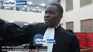 Un avocat de Dadis Camara porte de graves accusations contre Alpha Condé Cellou Dalein et Sidya [upl. by Darb454]