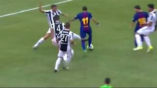 Neymar Incredible 2nd Goal vs Juventus 22072017 [upl. by Fitzsimmons]