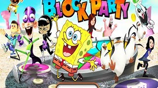 Nickelodeon Block Party  SpongeBob  Skipper  Fanboy [upl. by Tor188]