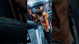 All’s fair in gains and lifting  biceps day  ytshorts fitness motivation [upl. by Veno]