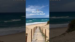 Sardinia things to do 🇮🇹BestValueForMoney Travel TravelTips Food Italy Beach [upl. by Mikes]