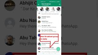 How to Send a Broadcast Message on WhatsApp  Send 1000 Messages at Once in WhatsApp [upl. by Notluf]