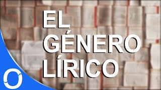 El género lírico [upl. by Asirap]