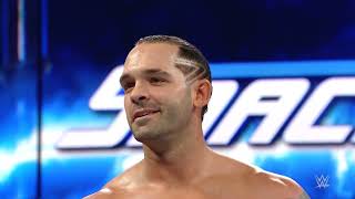 Tye Dillinger vs Aiden English  SmackDown 041117 [upl. by Fasto]