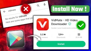 how to download vidmate [upl. by Aneris438]