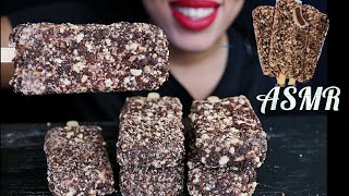 ASMR  Chocolate Eclair Ice Cream bars  RELAXING EATING SOUNDS NO TALKING [upl. by Lacram]