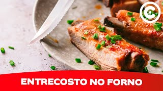 Receita Saborosa de Entrecosto no Forno [upl. by Norene]