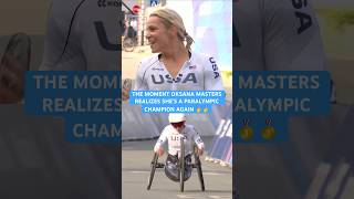 BACKTOBACK Paralympic gold for Oksana Masters [upl. by Lidah520]