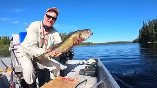 Flyin Fishing Western Ontario [upl. by Honna]