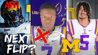 How Many Players Could Bryce Underwood Flip With Him  LSU Football Recruiting News [upl. by Herries]