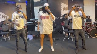 King Saha amp Sheebah Karungi Rehearsing Ahead Of Her Neyanziza Concert [upl. by Kirat]