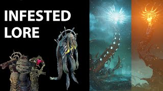 Warframe Lore The Infested [upl. by Ferrell288]