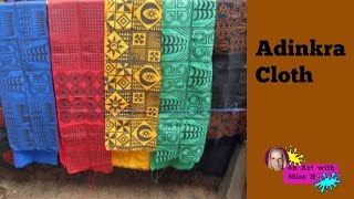 Adinkra Cloth [upl. by Carson]