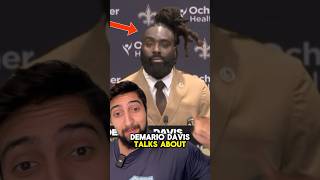 Demario Davis talks about Jesus  Powerful Testimony 🤯 jesus nfl celebrity shorts [upl. by Radu]