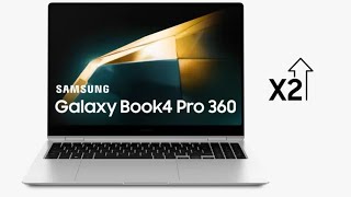 Samsung galaxy Book4 Pro 360 laptopSamsung galaxy book laptop review Samsunglaptopreview [upl. by Hoem387]