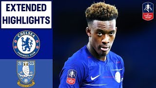 HudsonOdoi Scores as Higuain Makes Debut Chelsea 30 Sheffield Wednesday  Emirates FA Cup 1819 [upl. by Myles]