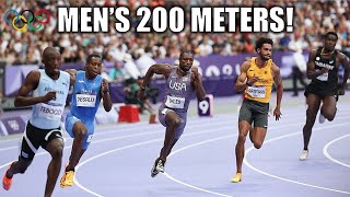 Noah Lyles VS Letsile Tebogo  Mens 200 Meter Finals  2024 Paris Olympics Preview [upl. by Angus]