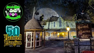 KNOEBELS HAUNTED MANSION 50TH CELEBRATION 2023 [upl. by Michi127]