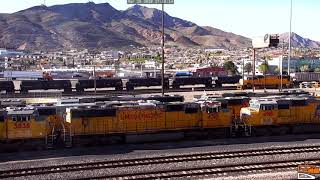 Mixed Freight in El Paso Texas [upl. by Reade]