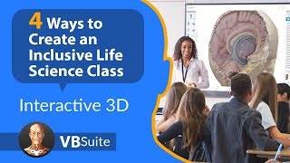 4 Ways to Create an Inclusive Life Science Class with Visible Body [upl. by Htebezile]