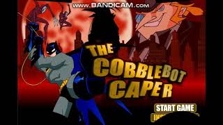 BATMAN  THE COBBLEBOT CAPER  CARTOON NETWORK FLASH GAME [upl. by Alyahsal]