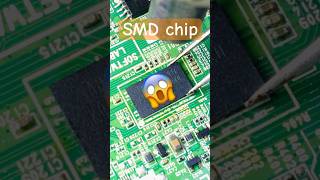 I Tried SMD Chip Short Videos shortvideo shortsfeed shots daily technology trending viral [upl. by Annoynek139]