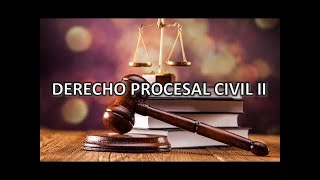 DERECHO PROCESAL CIVIL 2 30102024 [upl. by Flosi]