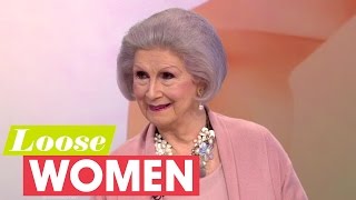 April Ashley On Caitlyn Jenner  Loose Women [upl. by Dodwell]