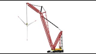 RC Crawler Crane 61119 Building Kit  JMBricklayer [upl. by Hollyanne]