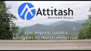 Attitash Mountain Resort Alpine Slide Information Video [upl. by Eleazar905]