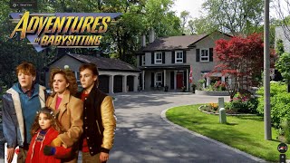 Adventures in Babysitting 1987 film locations [upl. by Graves]