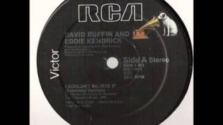 David ruffin amp Eddie Kendricks I couldnt believe it [upl. by Alliehs]