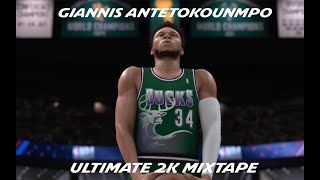 Giannis Antetokounmpo 2K Mixtape  Warriors [upl. by Nyliuqcaj404]