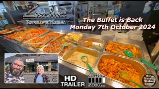 Zucchini’s Italian Restaurant Batley The Lunch Buffet is back 😜🤤 October 2024 itsastakesything [upl. by Nonnelg202]