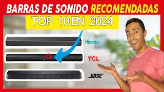 Mejores barras de sonido calidad precio 2024 NO Compres una sin ver Esto [upl. by Renell]