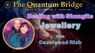 Healing with Shungite Jewellery  Cassie amp Rich from Oraphim Shungite [upl. by Ylhsa]