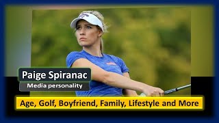 Paige Spiranac Age Bio Lifestyle Boyfriend And More । Womens Golf [upl. by Nodal]