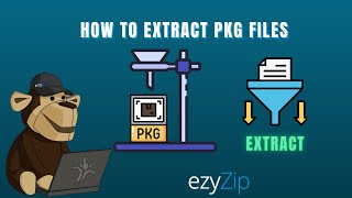 How to Extract PKG Files Online Simple Guide [upl. by Karab]