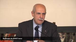 Ing Francesco Burrelli quotSintesi e prospettive ANACIquot [upl. by Telrats16]