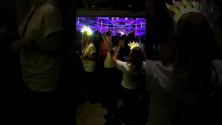 Sixteen Candles marching around at the John Hughes Prom on the 80s Cruise [upl. by Rory]