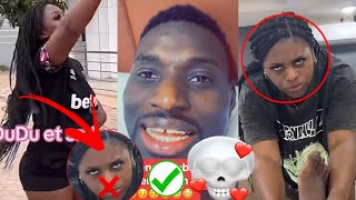 Urgent ‼️ Adamo dudu et sa femme Sénégalaise Nena🤔🥵 [upl. by Thurlow77]