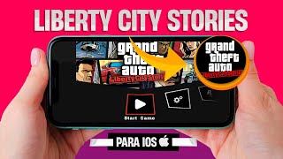 GTA Liberty City Stories para iOS [upl. by Onitnevuj]