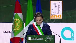 Anci2024  Lintervento del presidente del Consiglio nazionale Anci Marco Fioravanti [upl. by Vowel]