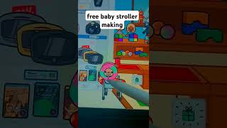 free baby stroller makingtocabocaavatarworldstory tocagamer [upl. by Muriel]