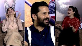 Maestro Movie Team Interview FUNNY MOMMENTS  Nithin  Tamannah  Nabha Natesh  TM [upl. by Sumer404]