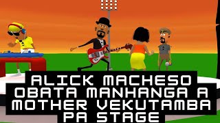 Alick Macheso Obata Manhanga A Mother VeKUTAMBA Pa Stage [upl. by Zindman799]